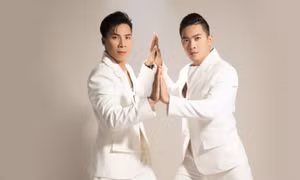 Quốc Cơ - Quốc Nghiệp rời ghế giám khảo Mr World Vietnam 2024