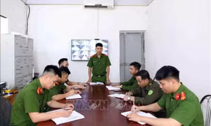 Đảm bảo điều kiện triển khai Luật Lực lượng tham gia bảo vệ an ninh, trật tự ở cơ sở 