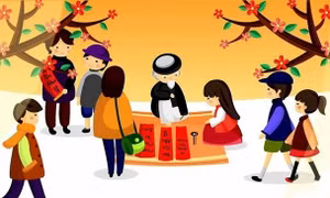 Đi ngủ thôi – Đầu năm xin Thầy chữ Chí Hiếu 