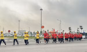 “Ngày chạy Olympic vì sức khỏe toàn dân” và giải Việt dã thị xã Đông Triều năm 2024