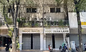 Nhiều tiệm vàng tại TP HCM đóng cửa né đợt kiểm tra
