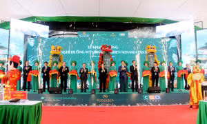 Khai trương Khu nghỉ dưỡng Wyndham Garden Sonasea Vân Đồn