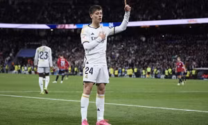 Real đón tin vui từ ngọc quý