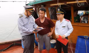 Siết chặt kiểm soát phương tiện khai thác thủy sản