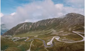 Ngắm cảnh sắc hùng vĩ của đèo Grossglockner ở Áo