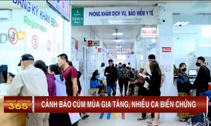 Cảnh báo cúm mùa gia tăng, nhiều ca biến chứng