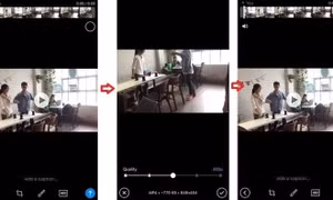 Cách giảm dung lượng video, tiết kiệm bộ nhớ trên iPhone