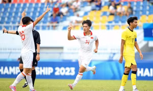 U23 Malaysia - U23 Việt Nam: Quyết định vé vào tứ kết