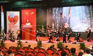 Liên hoan nghệ thuật quần chúng LLVT tỉnh Quảng Ninh và thanh niên, sinh viên 