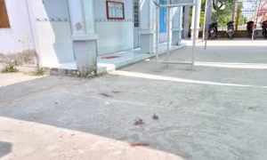 Hiệu phó trường tiểu học bị chồng đồng nghiệp chém trọng thương