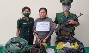 2 người phụ nữ U60 ở Quảng Bình vận chuyển, buôn bán hơn nửa tạ thuốc nổ, 154 kíp nổ