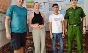 Công an phường Bãi Cháy: Tìm lại tài sản cho người nước ngoài