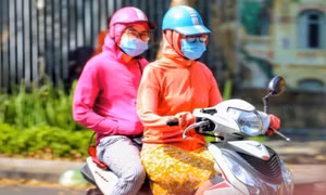 Nhiều khu vực ngày nắng nóng, chiều tối và đêm có mưa dông