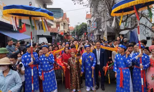 Xuân ở vùng đất Tiên Công