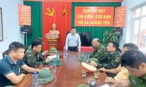 Tìm thấy thi thể nạn nhân cuối cùng trong vụ lật thuyền do giông lốc trên sông Chanh