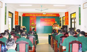 Bộ Chỉ huy BĐBP tỉnh triển khai nhiệm vụ công tác Đảng, công tác chính trị quý II/2024