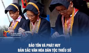 Bảo tồn và phát huy bản sắc văn hóa dân tộc thiểu số