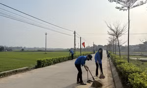 Đông Triều: Lan tỏa những mô hình học và làm theo Bác