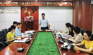 Họp hội đồng thẩm định mô hình “Học và làm theo Bác” cấp tỉnh năm 2024