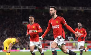 Tin vui đến liên tiếp với Man United