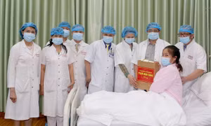 Ca ghép tạng cứu 7 người: Thủ tướng gửi thư khen đội ngũ y bác sĩ, tri ân người hiến tạng