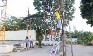 Mô hình camera an ninh - Giải pháp nâng cao hiệu quả giữ gìn ANTT ở Hạ Long