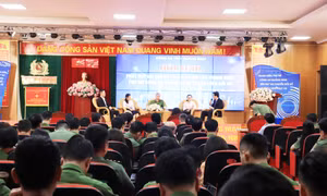 Hội nghị phát huy vai trò của thanh niên, phụ nữ Công an trong công tác chuyển đổi số