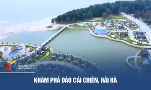 Khám phá đảo Cái Chiên, Hải Hà