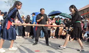 Giữ gìn nét đẹp truyền thống 