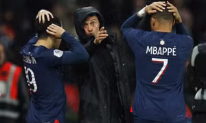 Enrique không giấu tham vọng cùng PSG ăn bốn