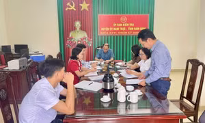 Kỷ luật Phó Hiệu trưởng trường THPT ở Nam Định vi phạm nồng độ cồn