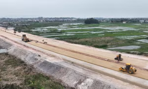 Cầu Bến Rừng và đường nối sẽ đưa vào khai thác trong tháng 6