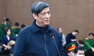 Cựu Bộ trưởng Y tế Nguyễn Thanh Long hầu toà phúc thẩm