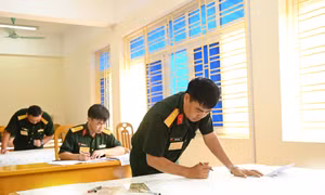 Khai mạc hội thi Chỉ huy trưởng, Chính trị viên và cán bộ tham mưu giỏi Ban CHQS cấp huyện năm 2024
