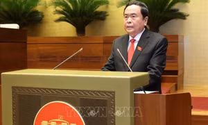 Tóm tắt tiểu sử Chủ tịch Quốc hội Trần Thanh Mẫn