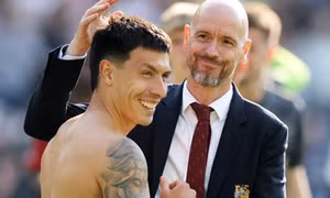 Ten Hag báo tin cực vui trước đại chiến MU vs Man City