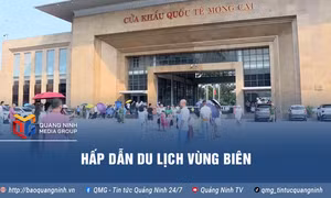 Hấp dẫn du lịch vùng biên