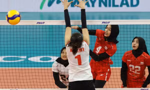 Bóng chuyền nữ Việt Nam đánh bại Indonesia, toàn thắng vòng bảng AVC Challenge Cup