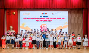 Sơ khảo Cuộc thi Tìm kiếm tài năng dẫn chương trình nhí Hạ Long năm 2024