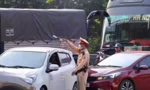 Toàn quốc có 138 người chết vì tai nạn giao thông trong 5 ngày nghỉ lễ