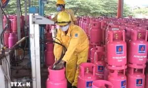 Giá gas bán lẻ trong nước tháng 6 giảm tháng thứ ba liên tiếp