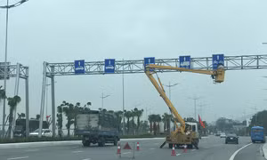 Xoá các điểm tiềm ẩn nguy cơ mất ATGT
