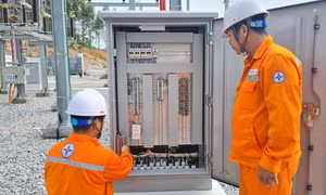 PC Quảng Ninh đấu nối, đóng điện thành công máy biến áp T1- 40MVA TBA 110kV Yên Cư