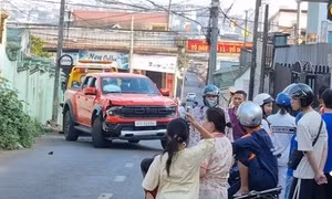 Công an TP Pleiku khởi tố, tạm giam tài xế xe bán tải gây tai nạn chết người