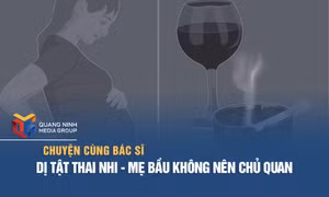Dị tật thai nhi - Mẹ bầu không nên chủ quan