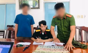 Bắt giam đối tượng giả danh sĩ quan quân đội để lừa đảo