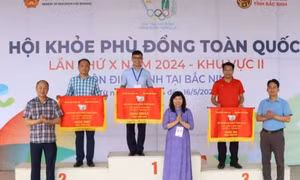 Môn Điền kinh - HKPĐ toàn quốc lần thứ X năm 2024-Khu vực II: Quảng Ninh giành 14 huy chương