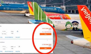 4 lý do khiến giá vé máy bay tăng