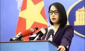 Việt Nam rất quan tâm dự án kênh đào Funan Techo của Campuchia