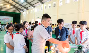 TP Hạ Long: 143 sản phẩm, mô hình tham gia Cuộc thi Sáng tạo thanh thiếu niên nhi đồng 